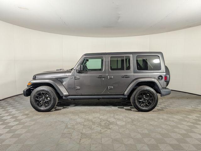 used 2023 Jeep Wrangler car, priced at $33,488
