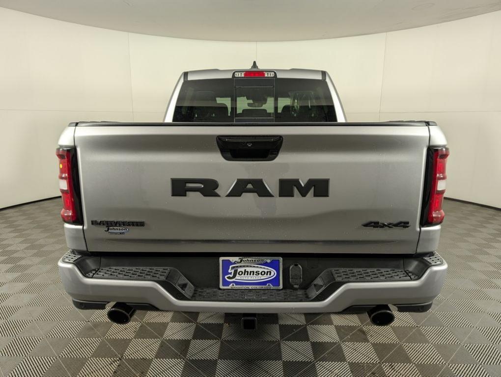 new 2025 Ram 1500 car, priced at $70,444