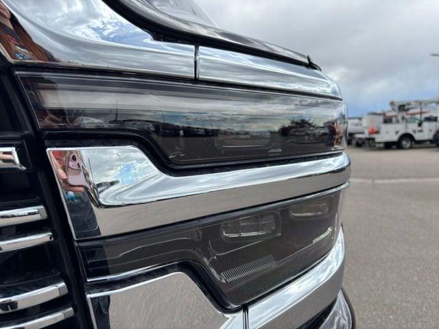 new 2025 Ram 3500 car, priced at $93,713