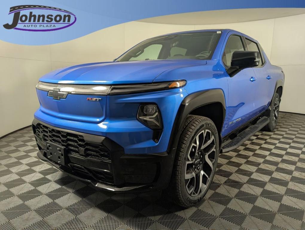 new 2025 Chevrolet Silverado EV car, priced at $98,934