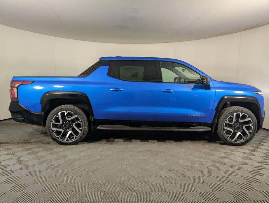 new 2025 Chevrolet Silverado EV car, priced at $98,934