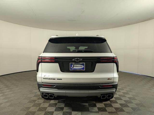 new 2025 Chevrolet Traverse car, priced at $55,699