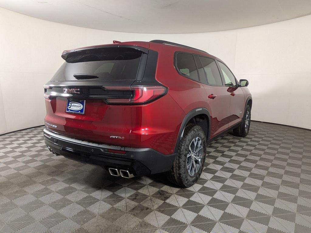 new 2025 GMC Acadia car, priced at $58,239