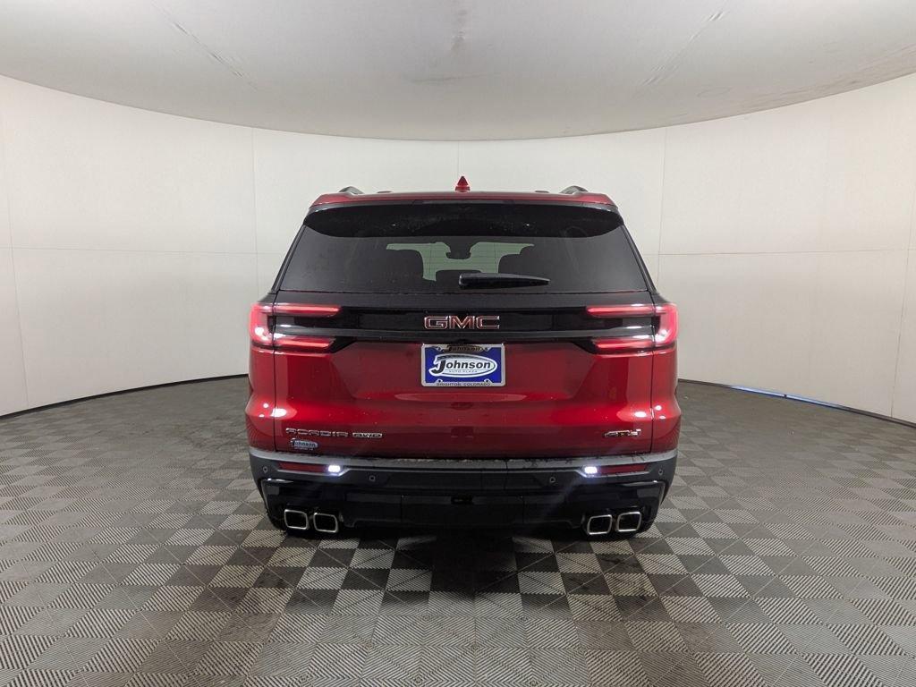 new 2025 GMC Acadia car, priced at $58,239