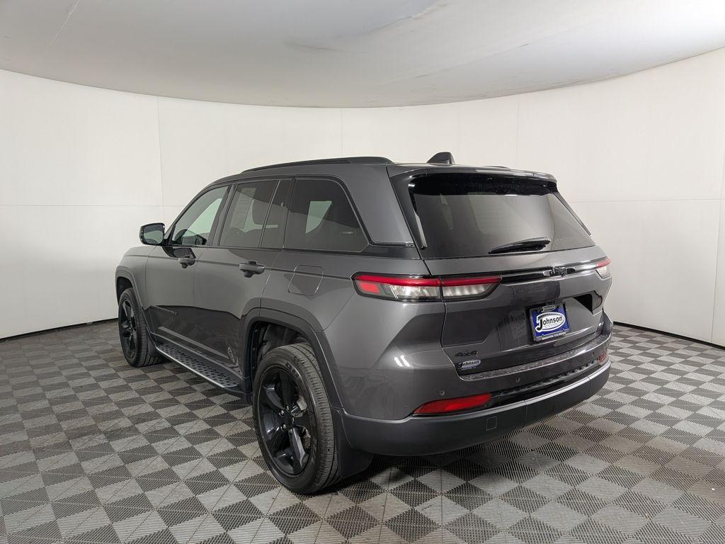 used 2024 Jeep Grand Cherokee car, priced at $34,988