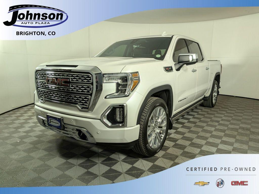 used 2020 GMC Sierra 1500 car, priced at $44,988