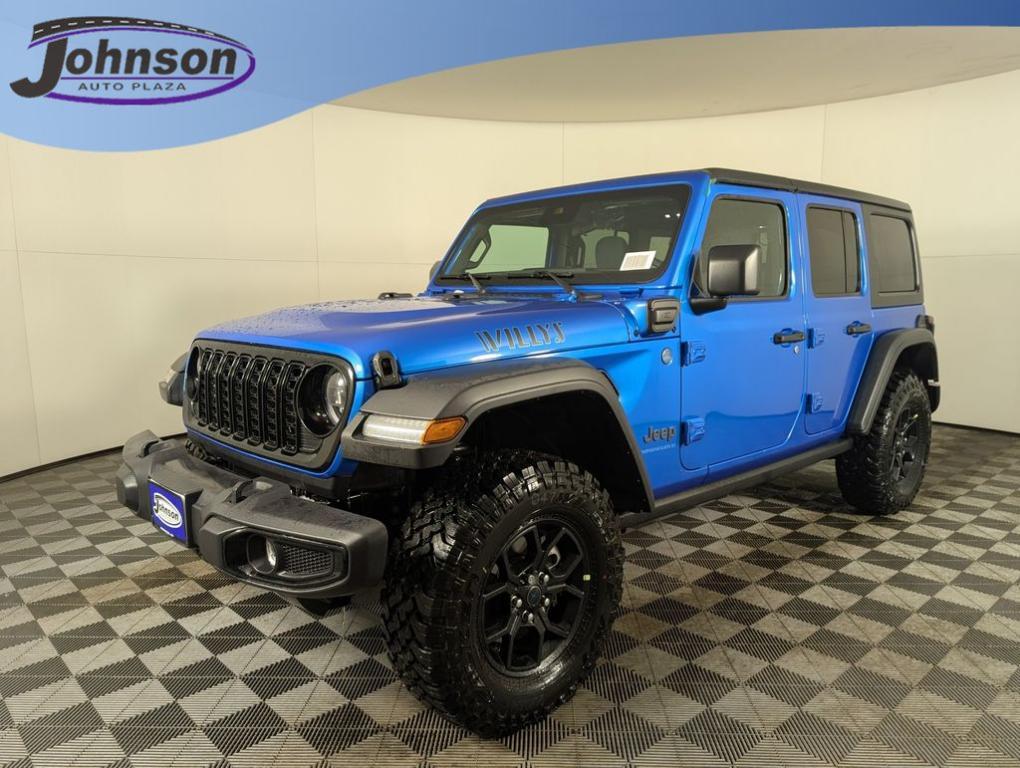 new 2025 Jeep Wrangler 4xe car, priced at $55,711