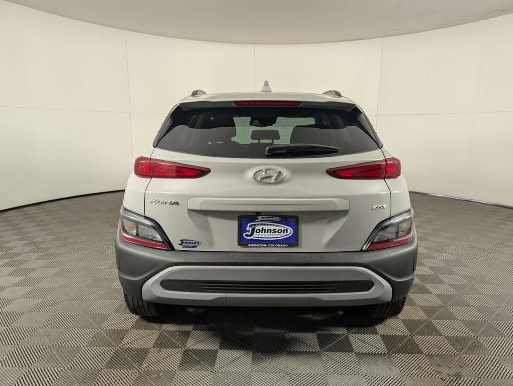 used 2023 Hyundai Kona car, priced at $22,988