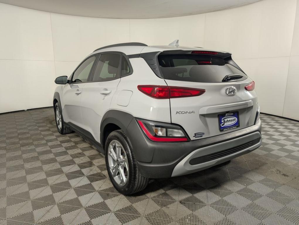 used 2023 Hyundai Kona car, priced at $22,988