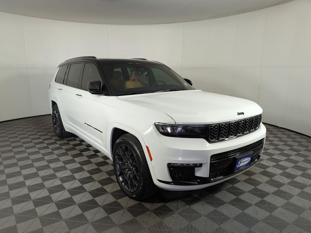 used 2023 Jeep Grand Cherokee L car, priced at $54,488