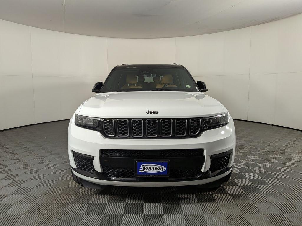 used 2023 Jeep Grand Cherokee L car, priced at $54,488