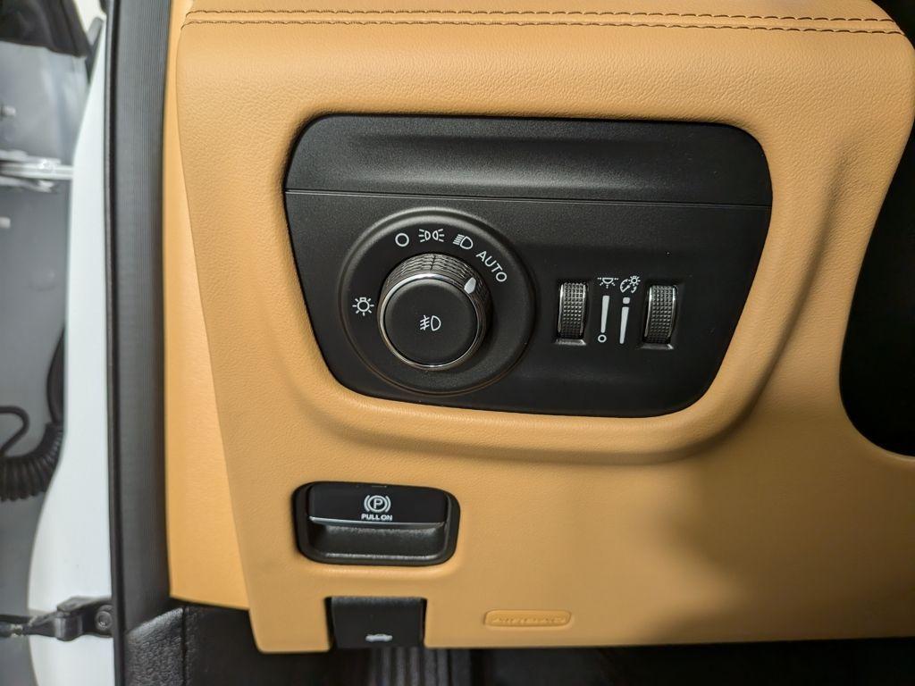 used 2023 Jeep Grand Cherokee L car, priced at $54,488