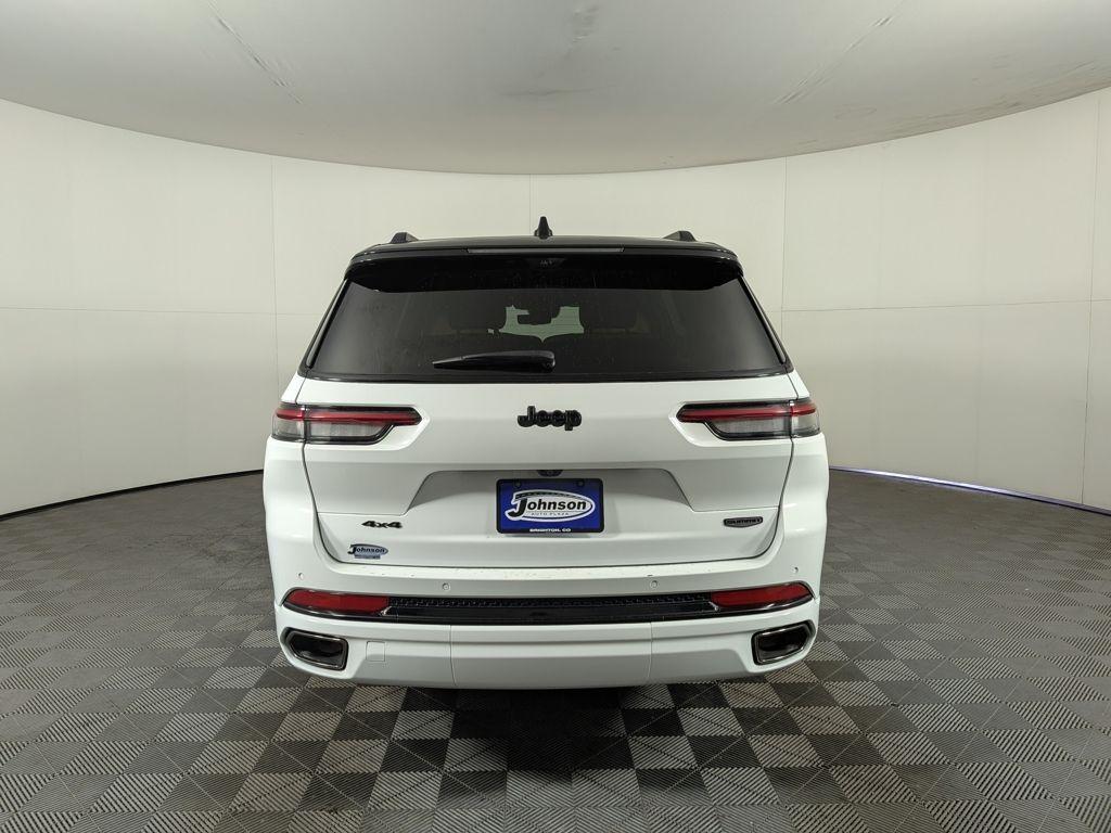 used 2023 Jeep Grand Cherokee L car, priced at $54,488