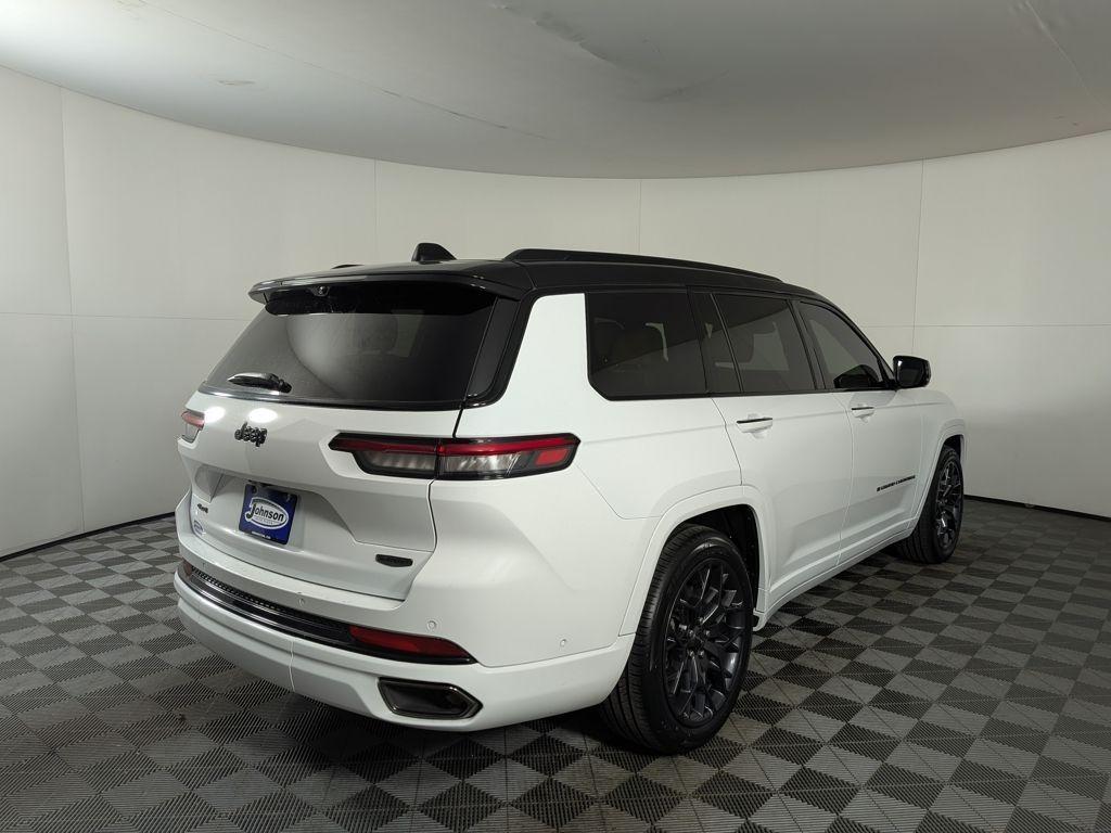 used 2023 Jeep Grand Cherokee L car, priced at $54,488