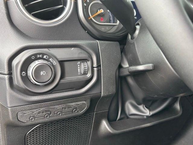 new 2025 Jeep Wrangler car, priced at $55,243