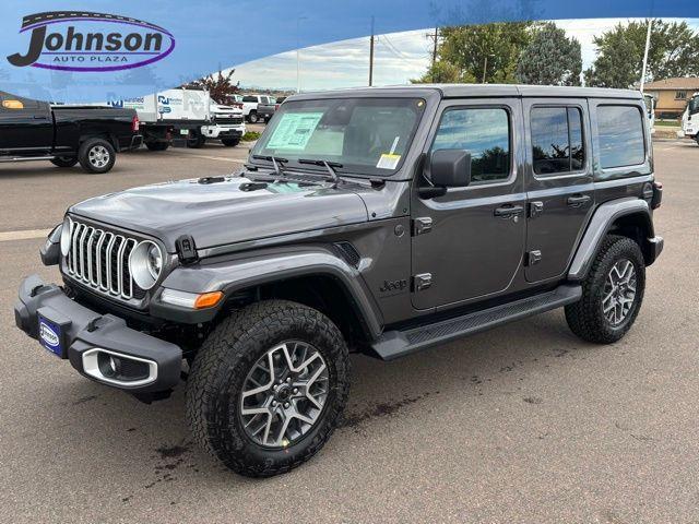 new 2025 Jeep Wrangler car, priced at $55,715
