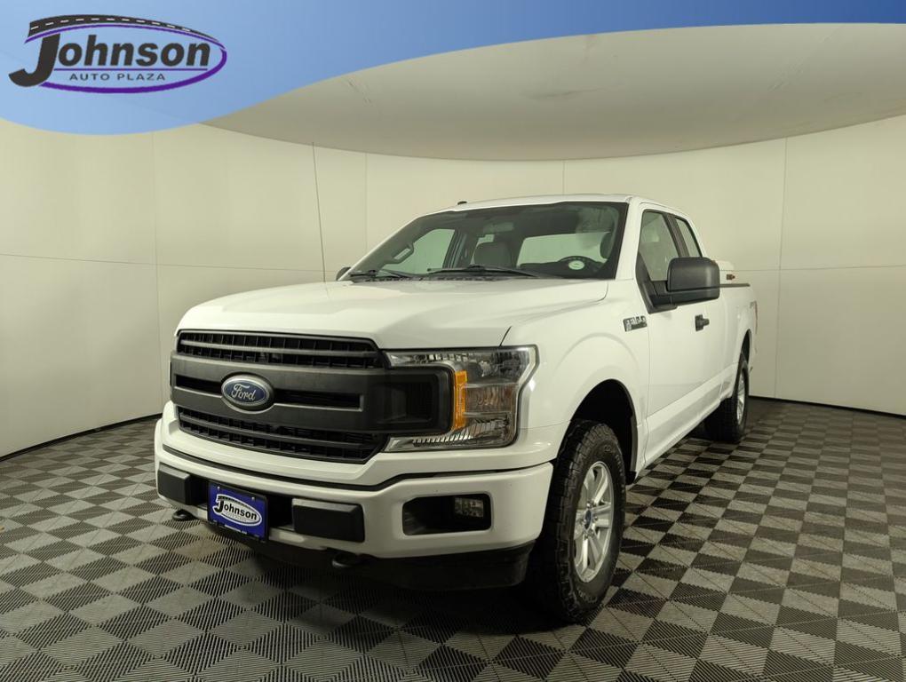 used 2018 Ford F-150 car, priced at $21,488