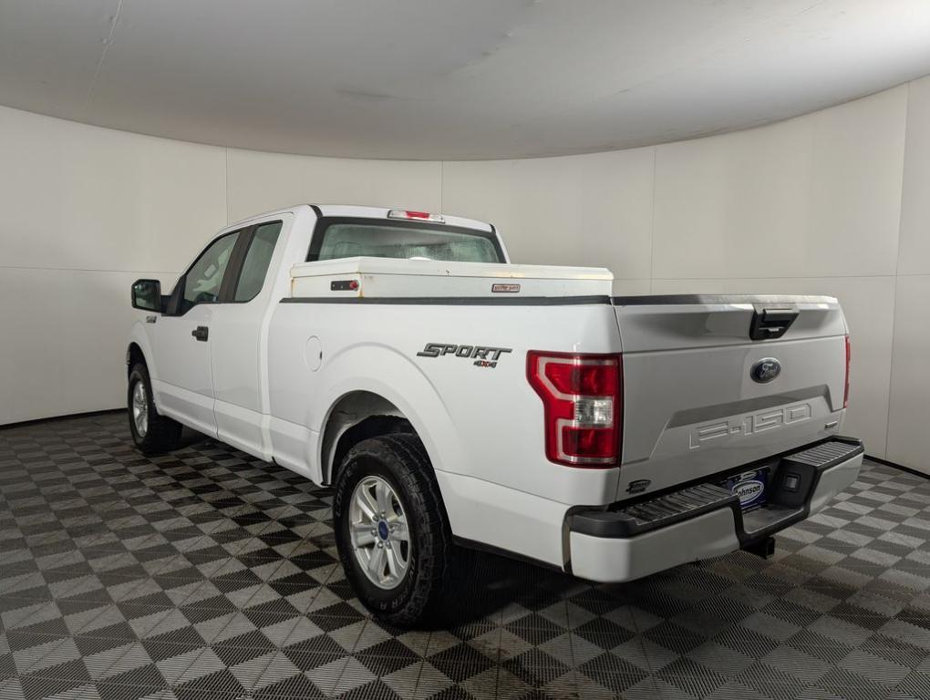 used 2018 Ford F-150 car, priced at $21,488