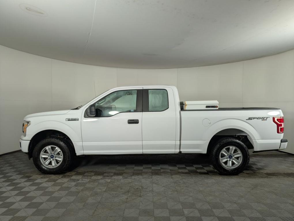 used 2018 Ford F-150 car, priced at $21,488