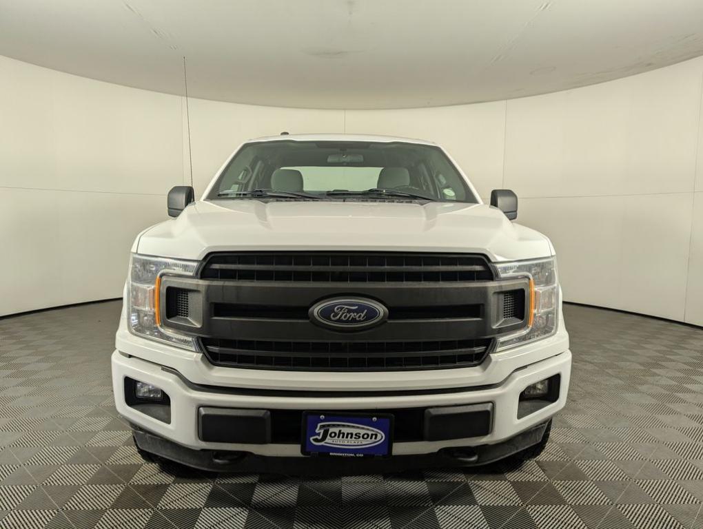 used 2018 Ford F-150 car, priced at $21,488