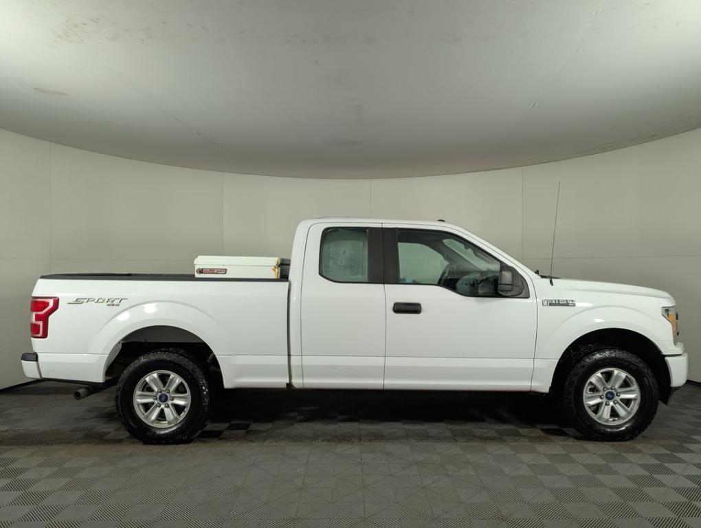 used 2018 Ford F-150 car, priced at $21,488