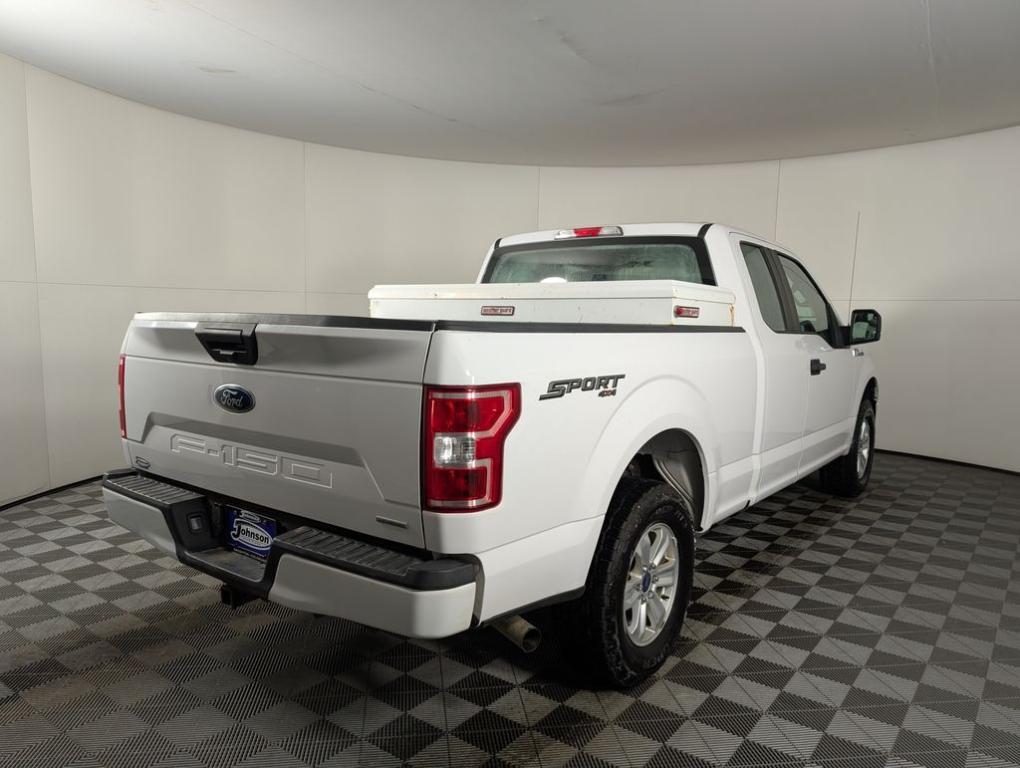 used 2018 Ford F-150 car, priced at $21,488