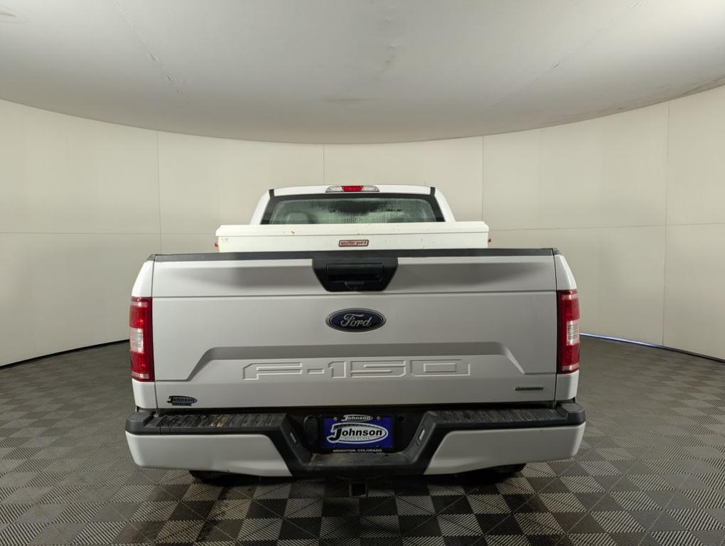 used 2018 Ford F-150 car, priced at $21,488