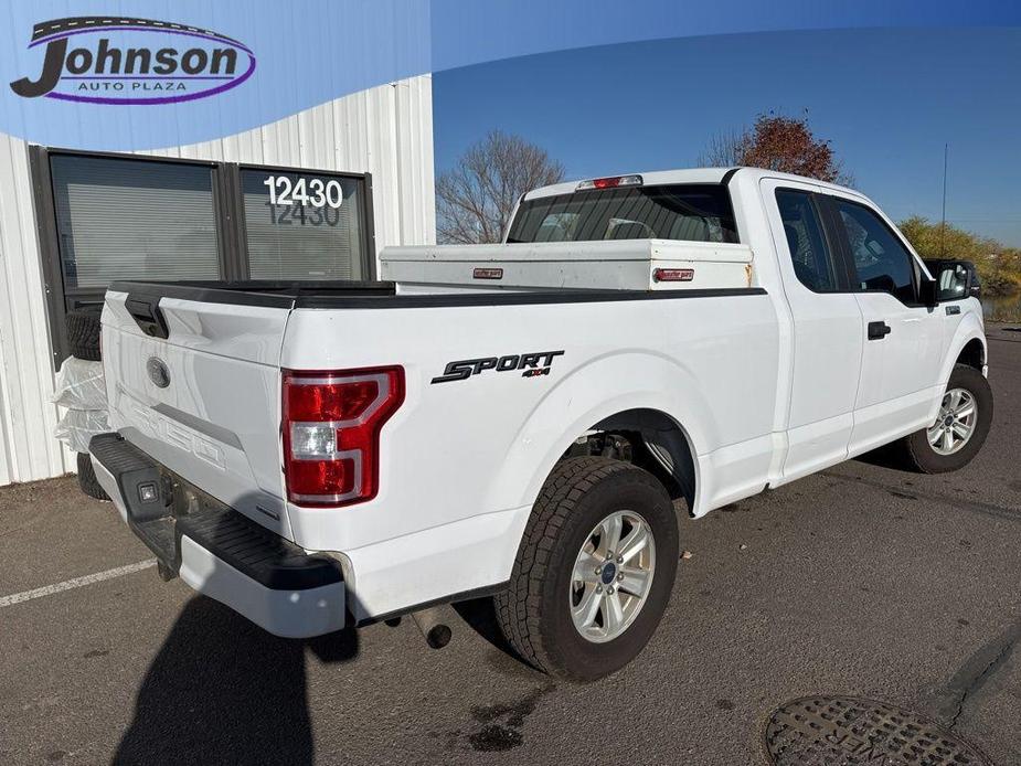 used 2018 Ford F-150 car, priced at $21,488