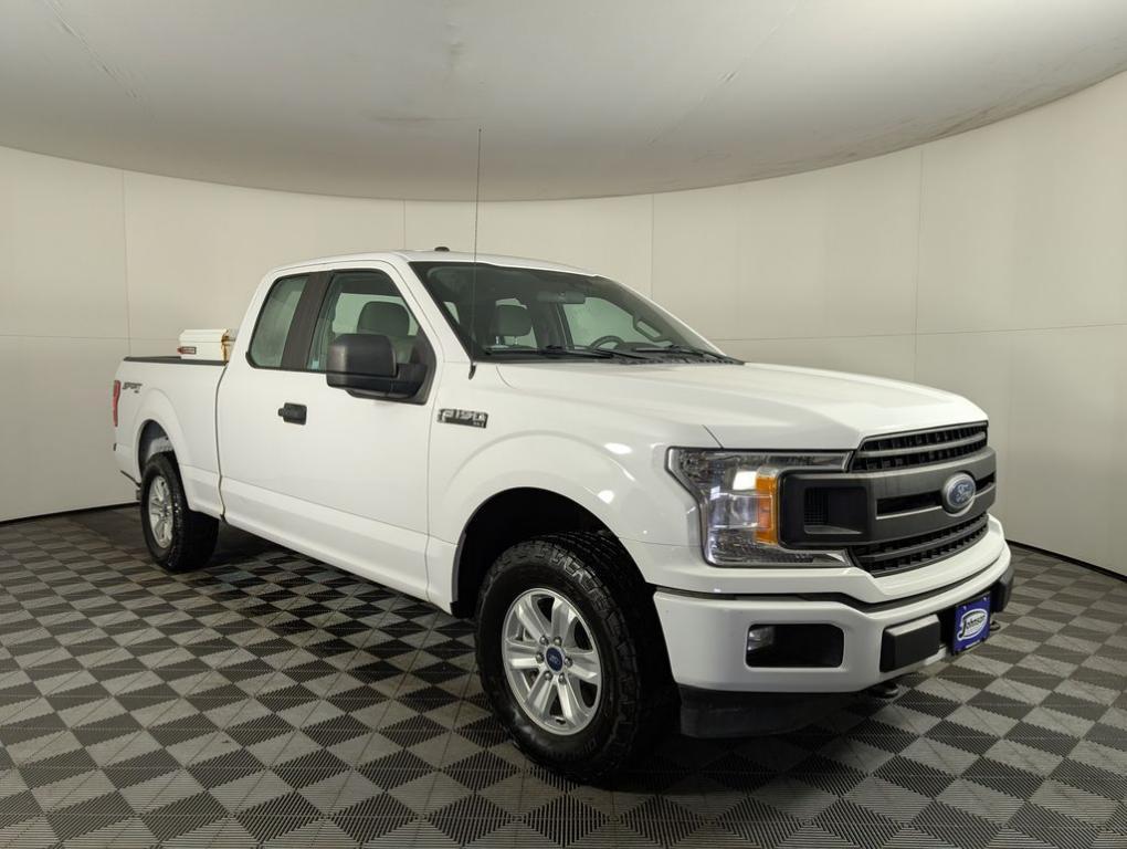 used 2018 Ford F-150 car, priced at $21,488