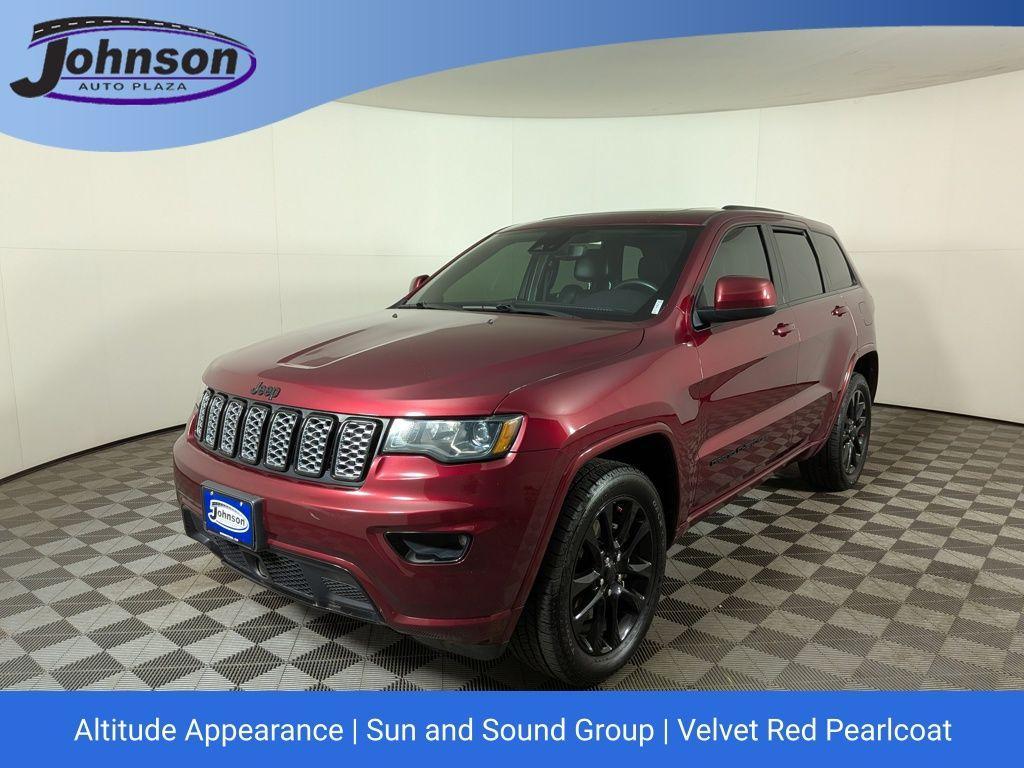 used 2021 Jeep Grand Cherokee car, priced at $24,988