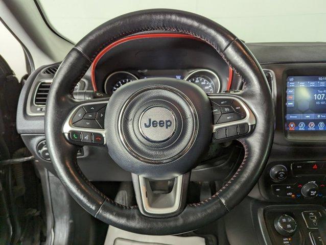 used 2018 Jeep Compass car, priced at $18,488