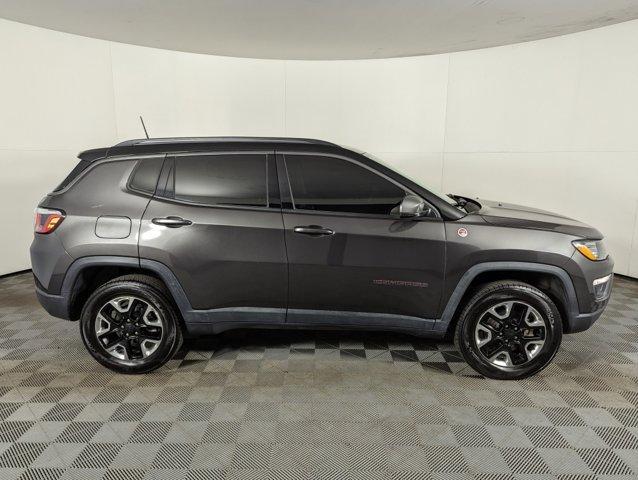 used 2018 Jeep Compass car, priced at $18,488
