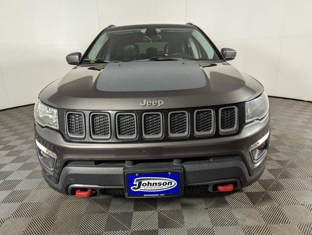 used 2018 Jeep Compass car, priced at $18,488