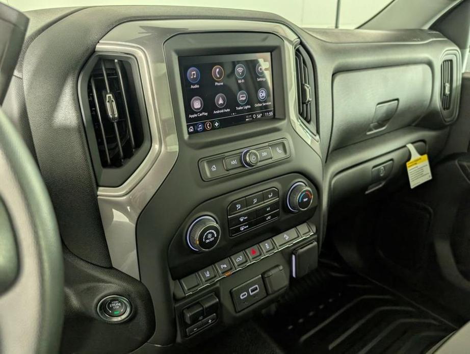 new 2025 Chevrolet Silverado 2500 car, priced at $54,511