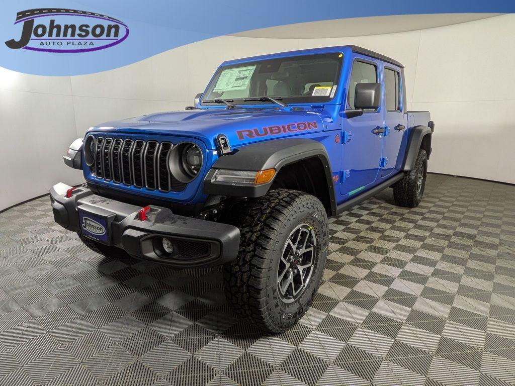 new 2025 Jeep Gladiator car, priced at $45,425