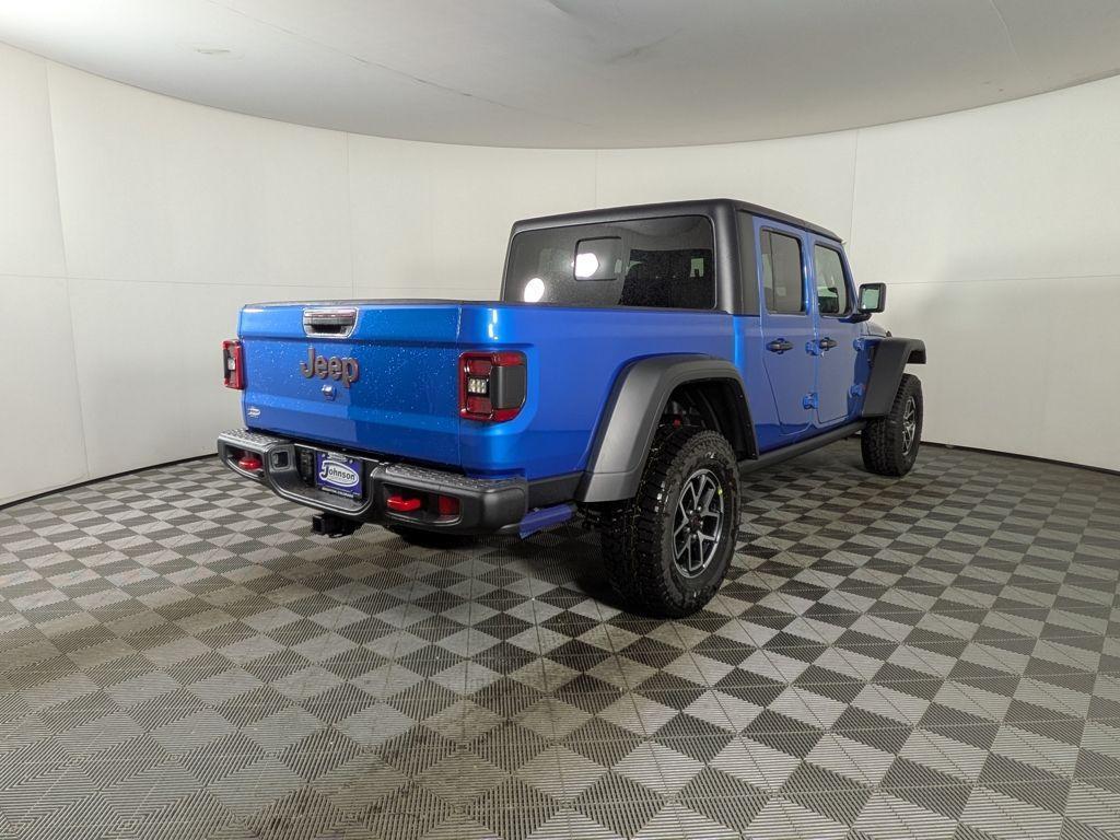 new 2025 Jeep Gladiator car, priced at $48,600