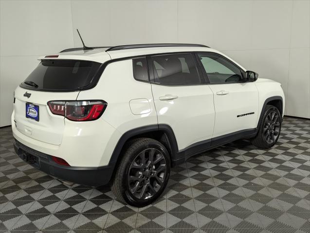 used 2021 Jeep Compass car, priced at $19,488