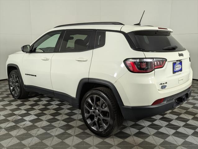 used 2021 Jeep Compass car, priced at $19,488