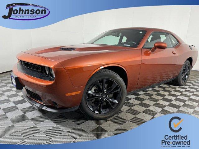 used 2023 Dodge Challenger car, priced at $28,488