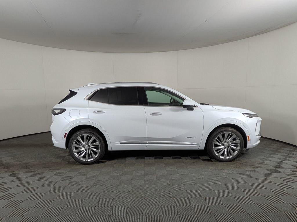 new 2025 Buick Envision car, priced at $47,354
