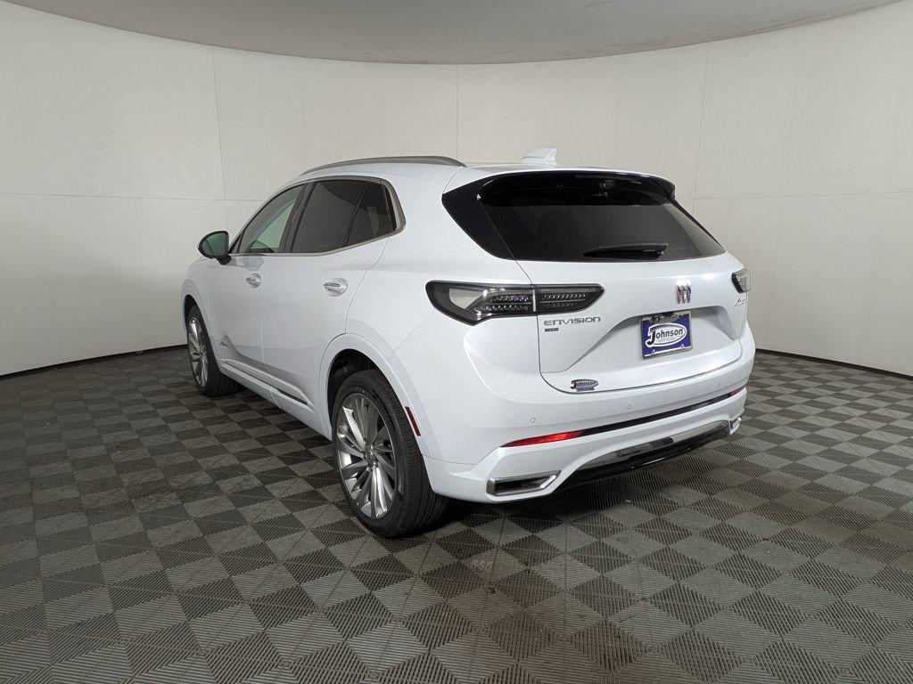 new 2025 Buick Envision car, priced at $47,354