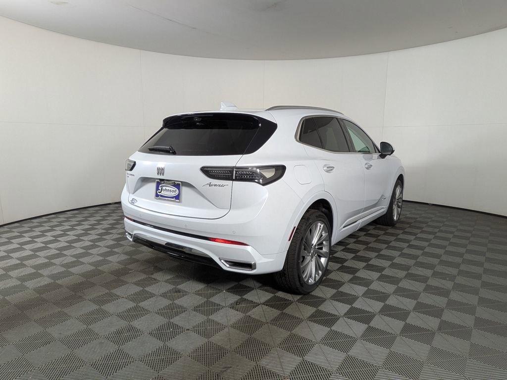 new 2025 Buick Envision car, priced at $47,354