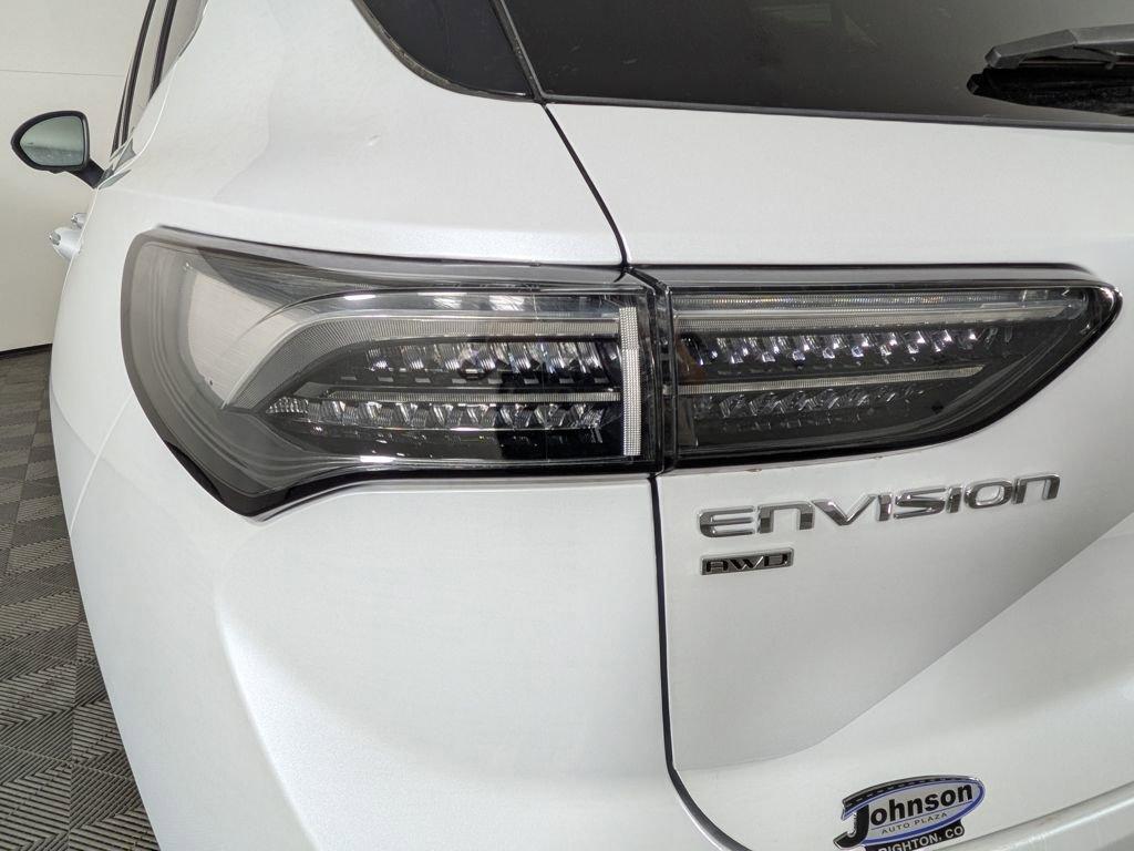 new 2025 Buick Envision car, priced at $47,354