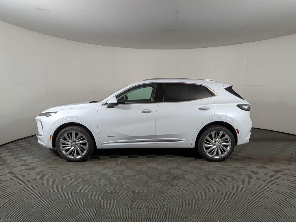 new 2025 Buick Envision car, priced at $47,354
