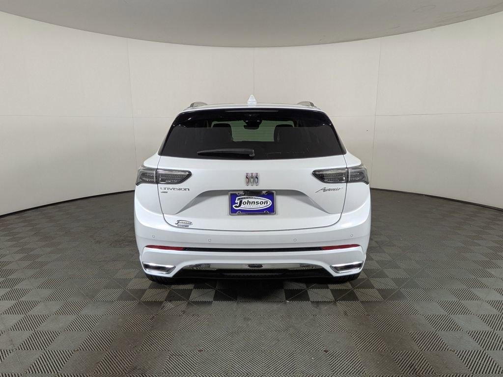 new 2025 Buick Envision car, priced at $47,354