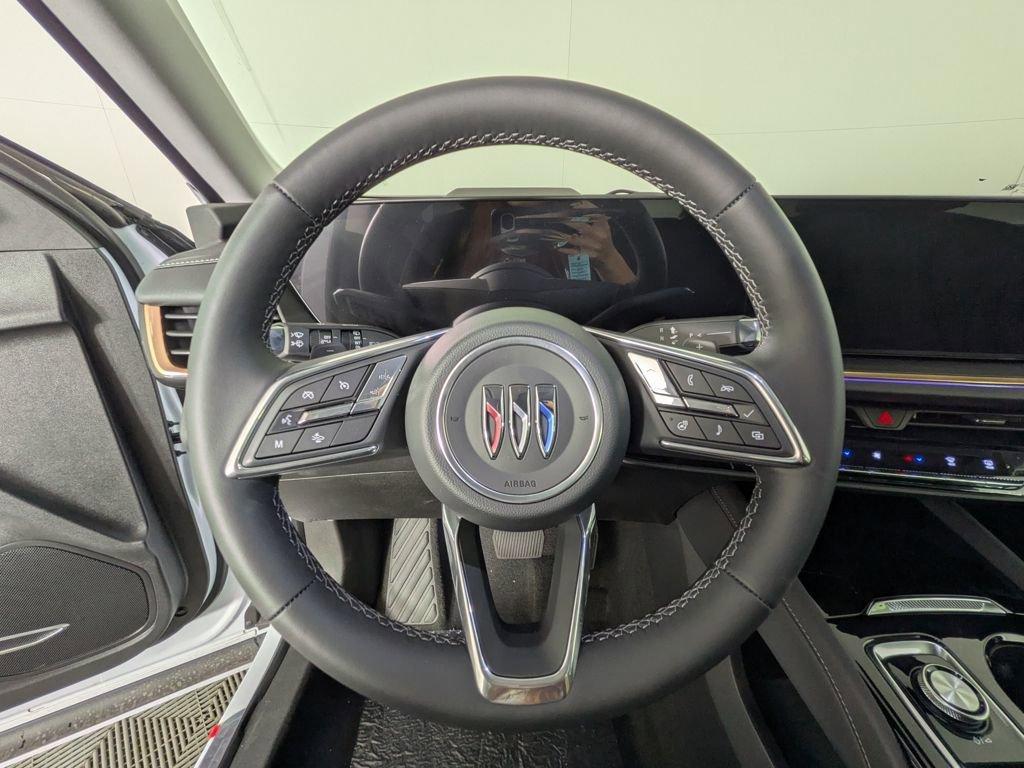 new 2025 Buick Envision car, priced at $47,354