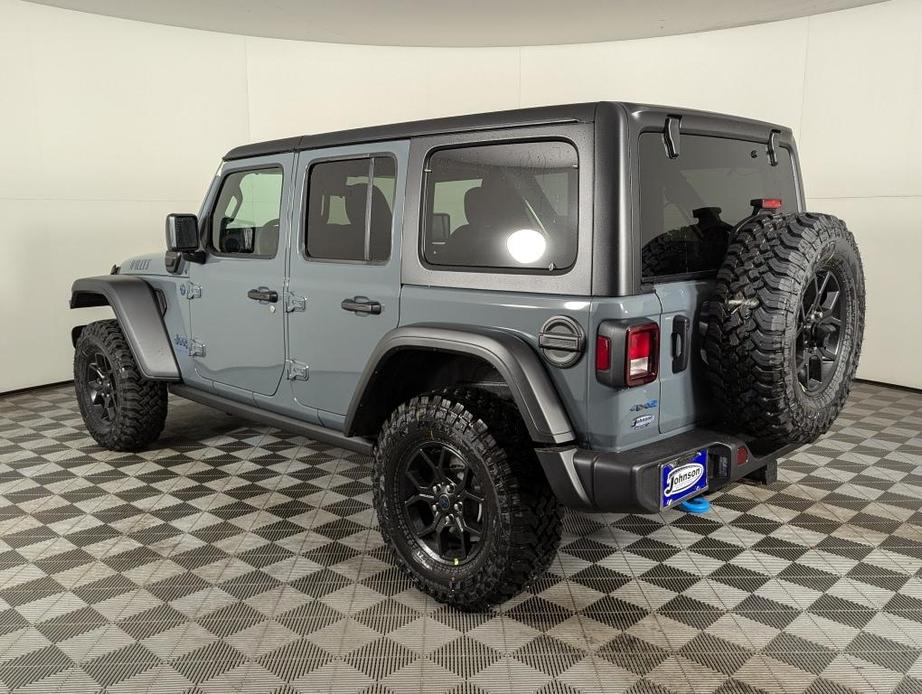 new 2024 Jeep Wrangler 4xe car, priced at $48,997