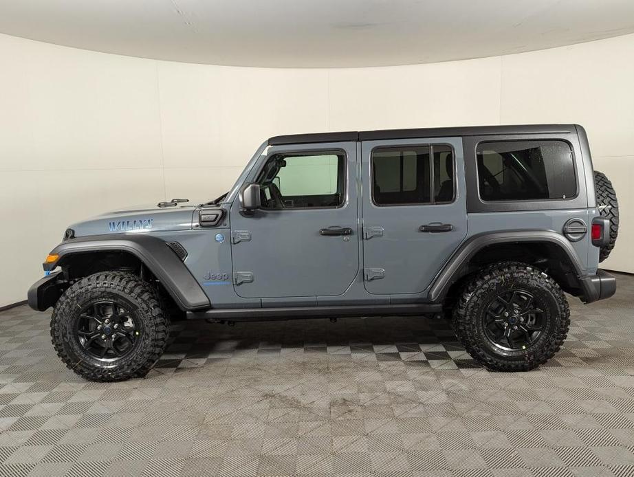 new 2024 Jeep Wrangler 4xe car, priced at $48,997