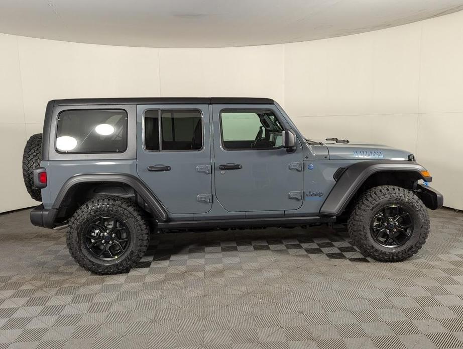 new 2024 Jeep Wrangler 4xe car, priced at $48,997