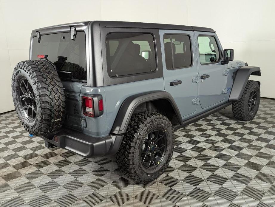 new 2024 Jeep Wrangler 4xe car, priced at $48,997